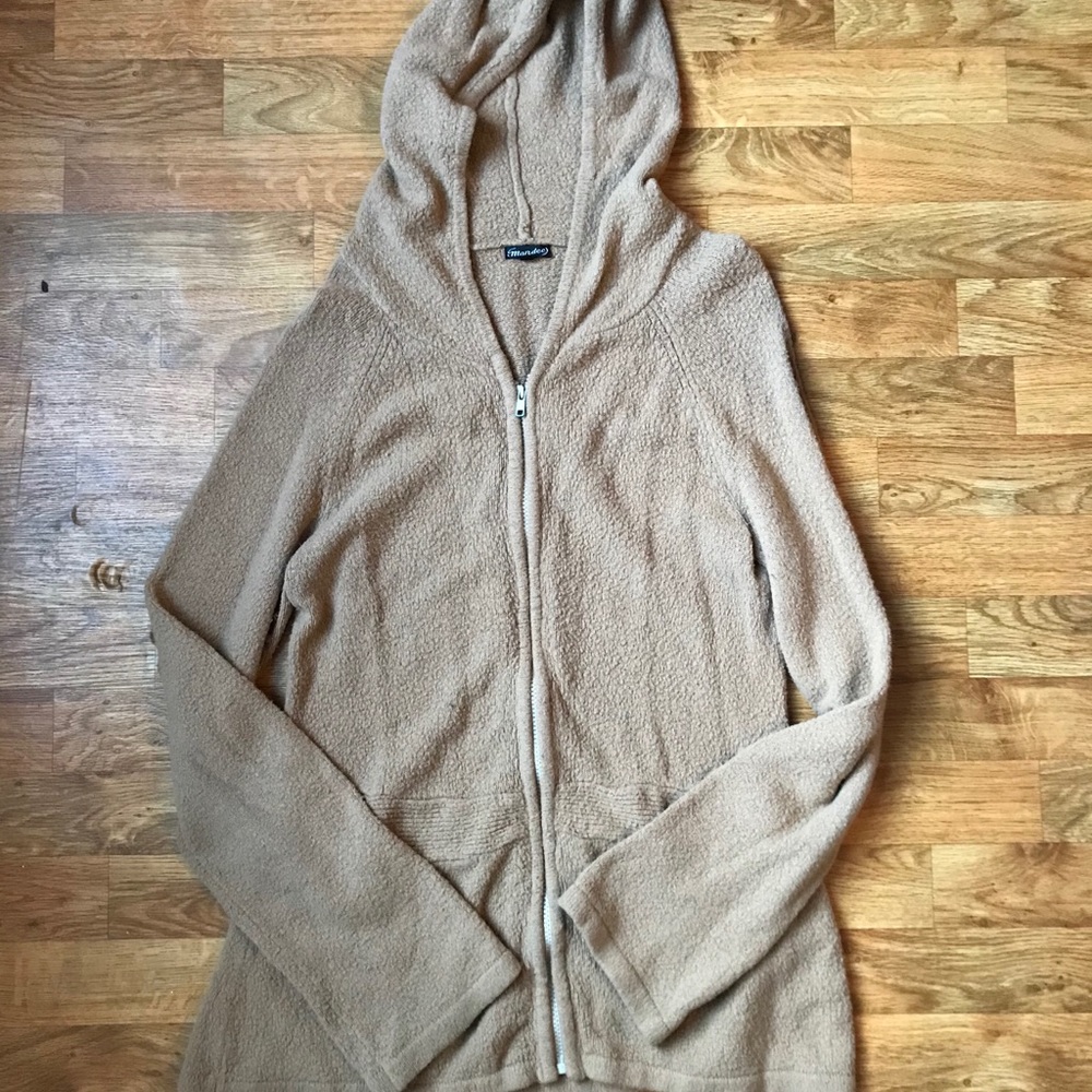 Zip-up Cardigan